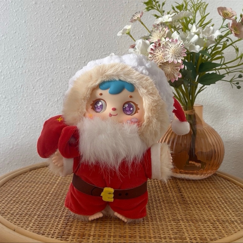 Samuel San Xiao Mao Merry Christmas - Santa (SMALL SECRET)